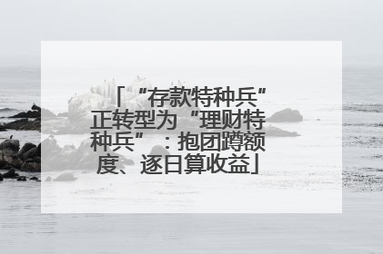 “存款特种兵”正转型为“理财特种兵”：抱团蹲额度、逐日算收益