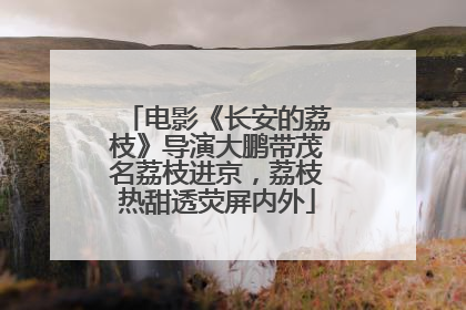 电影《长安的荔枝》导演大鹏带茂名荔枝进京，荔枝热甜透荧屏内外