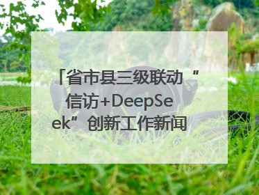 省市县三级联动“信访+DeepSeek”创新工作新闻发布会举行
