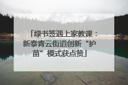 绿书签遇上家教课：新泰青云街道创新“护苗”模式获点赞