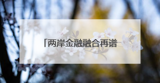 两岸金融融合再谱新篇 第六届“海峡金融论坛·台企发展论坛”在厦举办