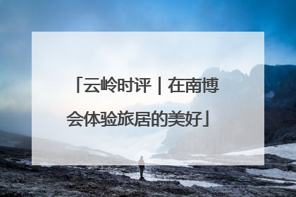 云岭时评｜在南博会体验旅居的美好
