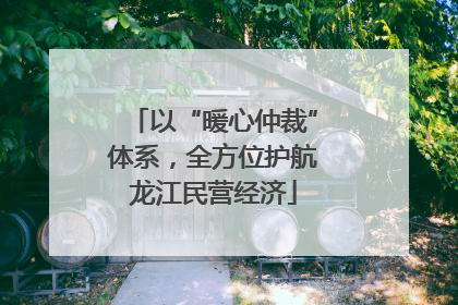 以“暖心仲裁”体系，全方位护航龙江民营经济