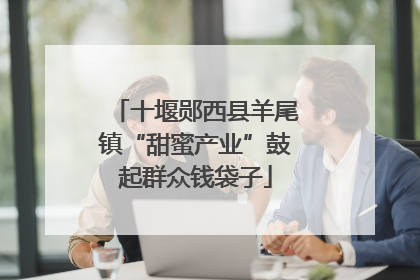 十堰郧西县羊尾镇“甜蜜产业”鼓起群众钱袋子