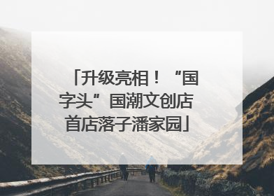 升级亮相！“国字头”国潮文创店首店落子潘家园