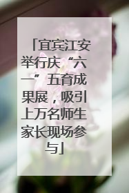 宜宾江安举行庆“六一”五育成果展，吸引上万名师生家长现场参与