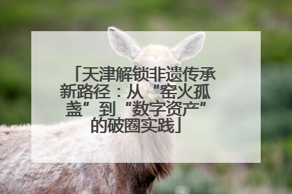 天津解锁非遗传承新路径：从“窑火孤盏”到“数字资产”的破圈实践
