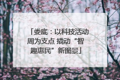 娄底：以科技活动周为支点 撬动“智趣惠民”新图景