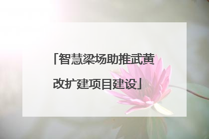 智慧梁场助推武黄改扩建项目建设
