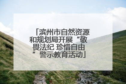 滨州市自然资源和规划局开展“敬畏法纪 珍惜自由”警示教育活动