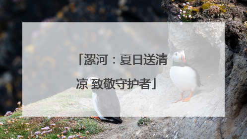 漯河：夏日送清凉 致敬守护者