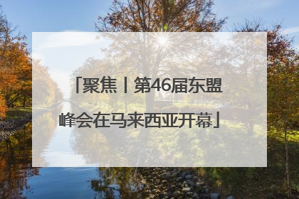 聚焦丨第46届东盟峰会在马来西亚开幕
