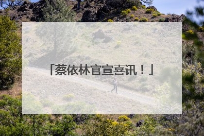 蔡依林官宣喜讯！