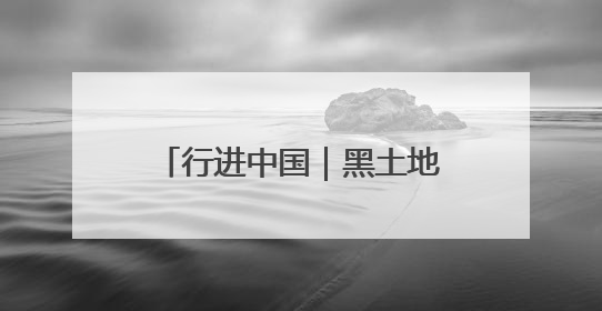 行进中国｜黑土地的“长期主义”