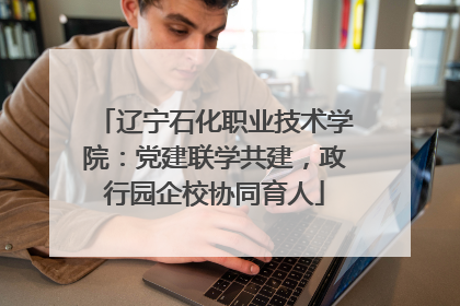 辽宁石化职业技术学院：党建联学共建，政行园企校协同育人