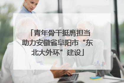 青年骨干挺膺担当 助力安徽省阜阳市“东北大外环”建设