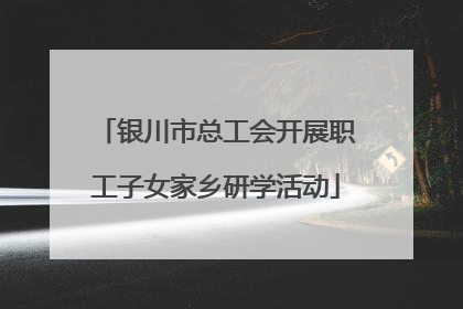 银川市总工会开展职工子女家乡研学活动