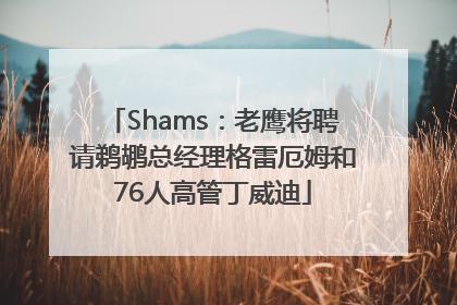 Shams：老鹰将聘请鹈鹕总经理格雷厄姆和76人高管丁威迪