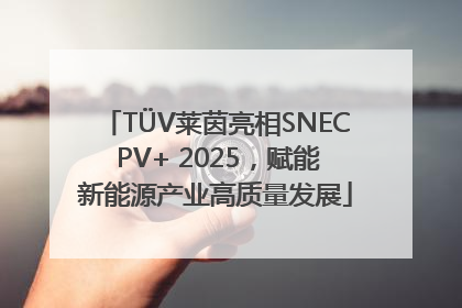 TÜV莱茵亮相SNEC PV+ 2025，赋能新能源产业高质量发展